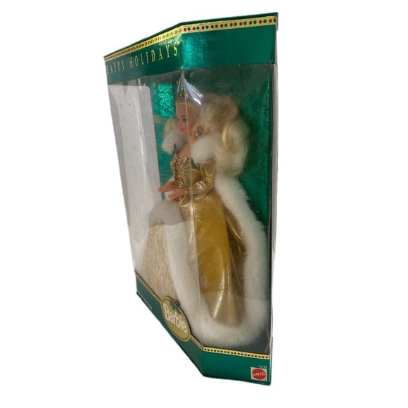 Mattel 1994 Special Edition Holiday Barbie #12155 NRFB - Picture 2 of 6